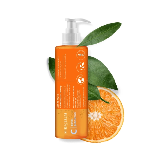 MIRACULUM ASTA PLANKTON C ZEL DO MYCIA TWARZY200ml