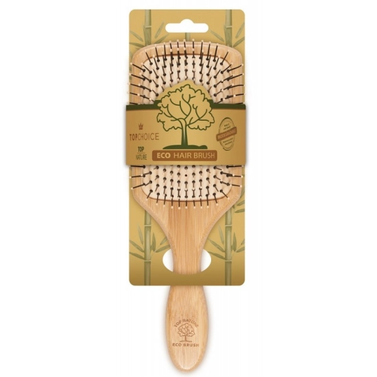 Top Choice Szczotka do włosów Bamboo - Eco (62230)  1szt