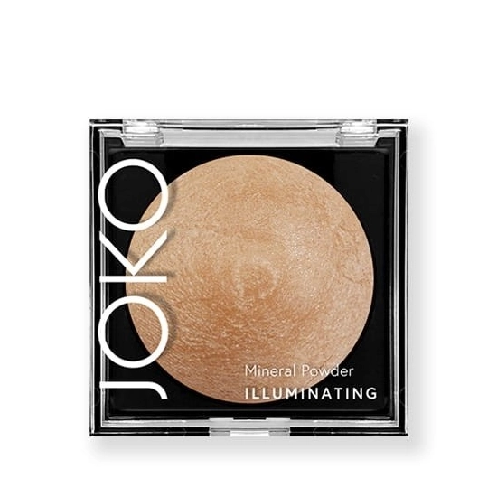 JOKO Puder Spiekany Mineral Illuminating 05 Light Bronze 1szt