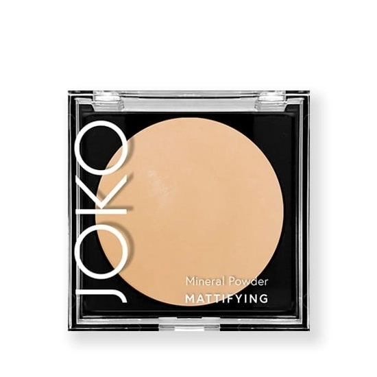 Joko Puder Spiekany Mineral Illuminating 02 Beige 8g