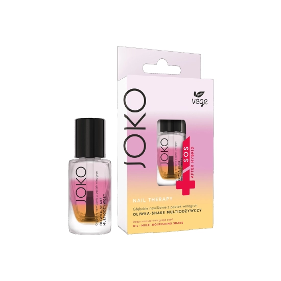 Joko Nail Therapy Oliwka-Shake do paznokci multiodżywczy 11ml