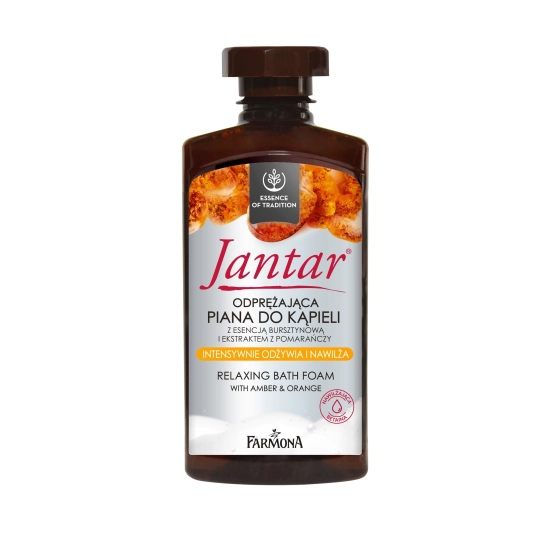 Farmona Jantar Odprężająca Piana do kąpieli 330ml