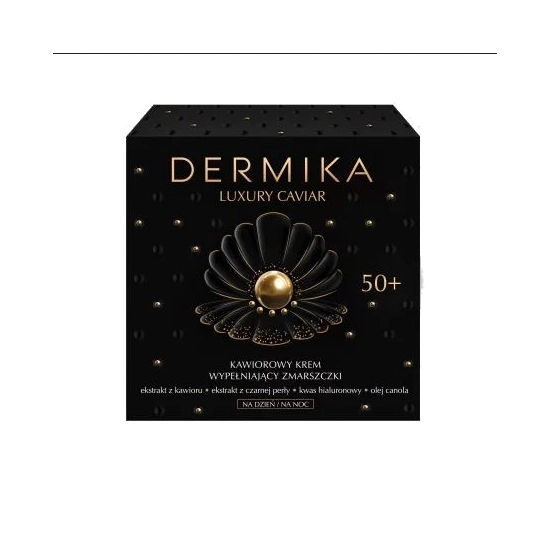 DERMIKA LUXURY CAVIAR KREM 50+DZIEN/NOC