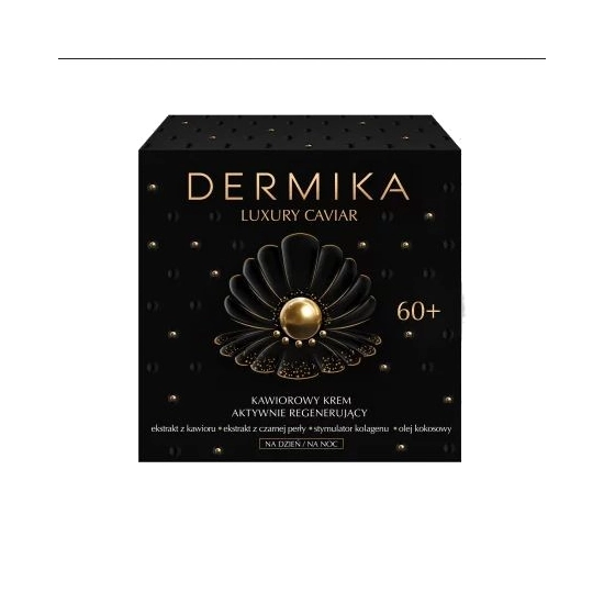 DERMIKA LUXURY CAVIAR KREM 60+DZIEN/NOC