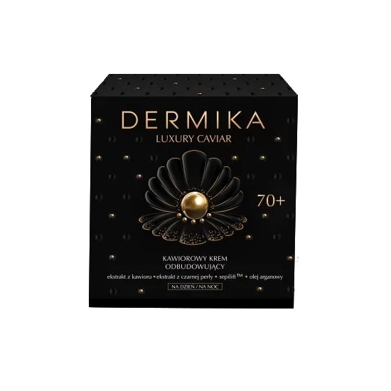 DERMIKA LUXURY CAVIAR KREM 70+ DZIEN/NOC