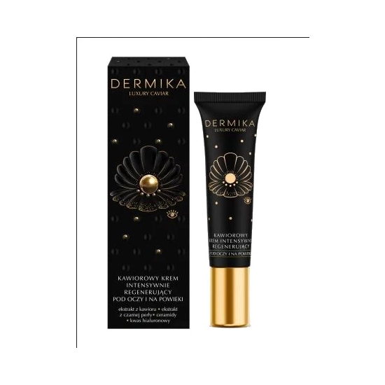 DERMIKA LUXURY CAVIAR KREM P/OCZY