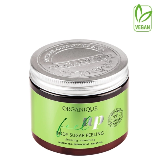 ORGANIQUE Feel Up Peeling do ciała oczyszczająco-wygładzający 200ml