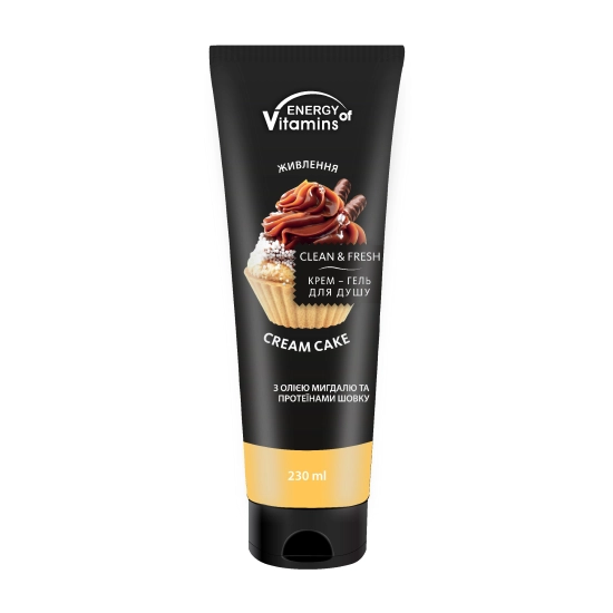 ENERGY OF VITAMINS Żel pod prysznic Cream Cake 230ml