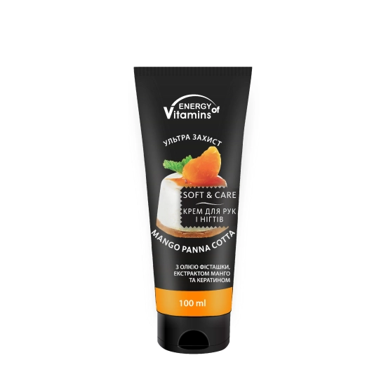 ENERGY OF VITAMINS Krem do rąk Mango Panna Cotta 100ml