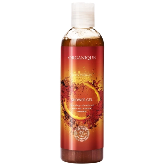 ORGANIQUE Spicy Therapy Żel korzenny pod prysznic 250ml