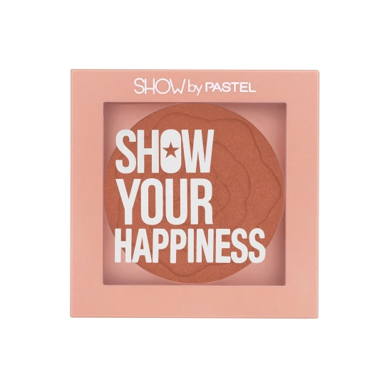 PASTEL Show by Pastel Róż do policzków Show Your Happiness nr 204  1szt