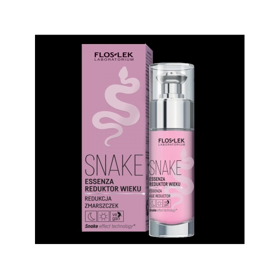 Floslek Snake Essenza Reduktor zmarszczek na dzień i noc 30g