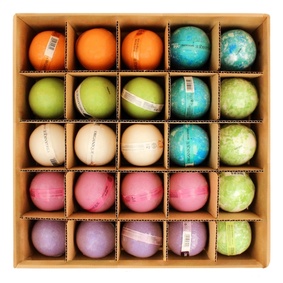 ORGANIQUE ZESTAW KUL 25 SZT