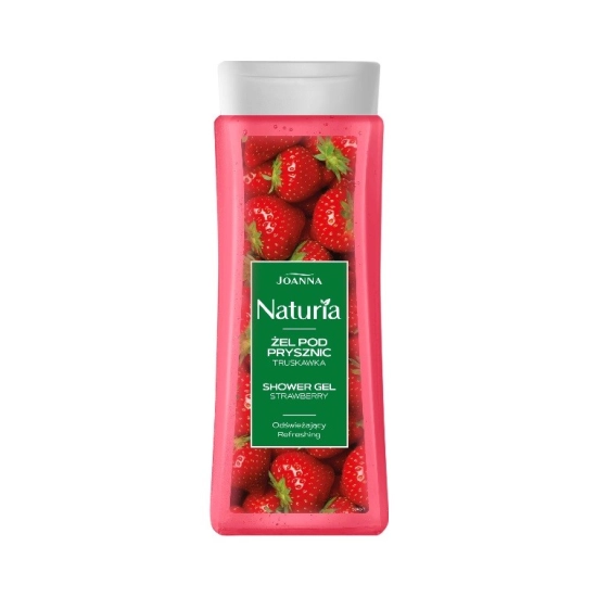 Joanna Naturia Żel pod prysznic Truskawka - odświeżający  300ml