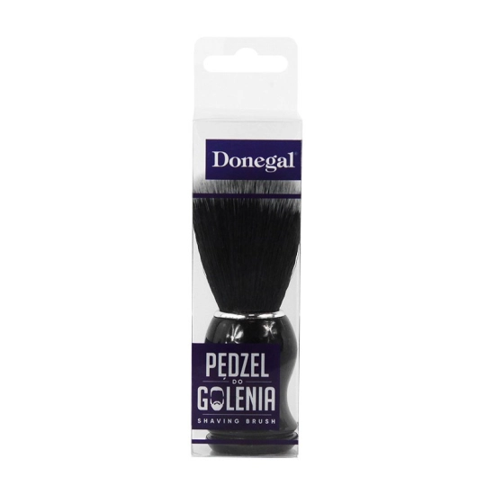 DONEGAL Pędzel do golenia - syntetyczne włosie (4604) 1szt
