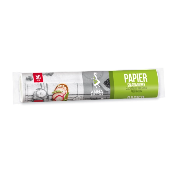 Anna Zaradna Papier śniadaniowy 50szt rolka