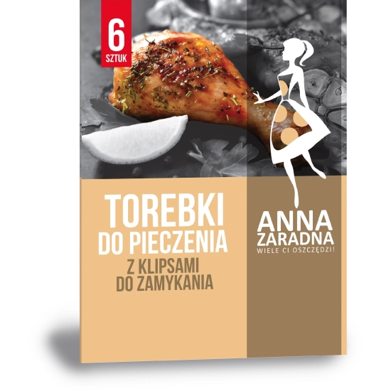 Anna Zaradna Torebki do pieczenia 6szt
