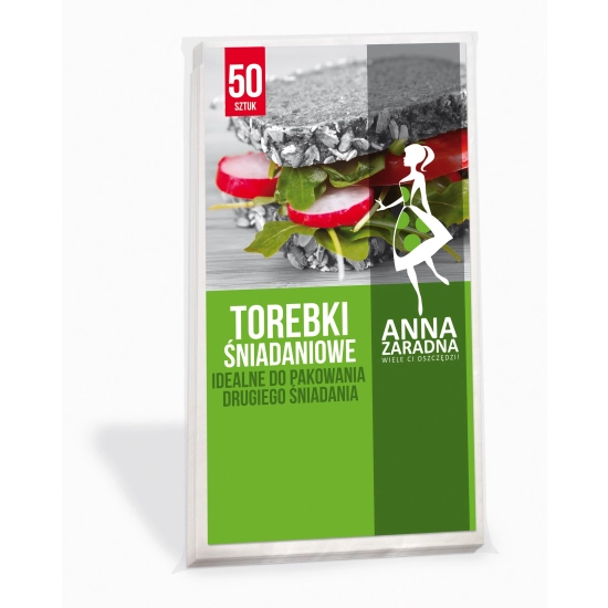 Anna Zaradna Torebki śniadaniowe 50szt