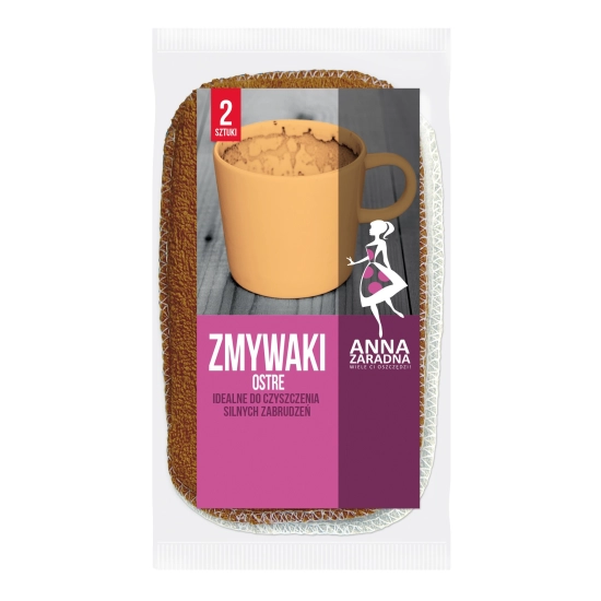Anna Zaradna Zmywaki ostre 2szt