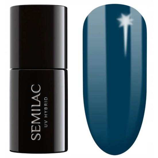 SEMILAC LAKIER 406 BLUE TEA 7ML