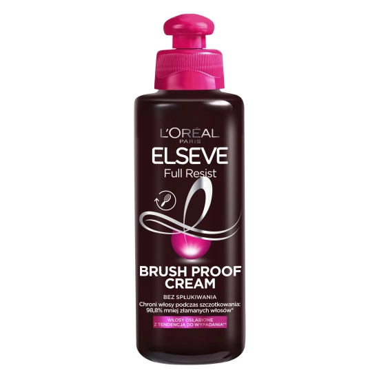 Loreal Elseve Full Resist Krem ochronny do włosów osłabionych z tendencją do wypadania 200ml