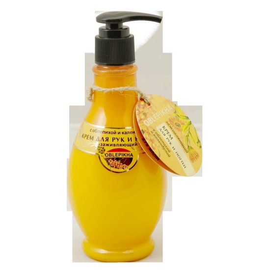 ENERGY OF VITAMINS Krem do rąk i paznokci z olejkiem z rokitnika i nagietka 275 ml