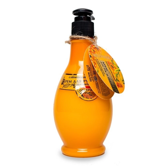 ENERGY OF VITAMINS Krem do rąk i paznokci z olejkiem z rokitnika i nagietka 275 ml