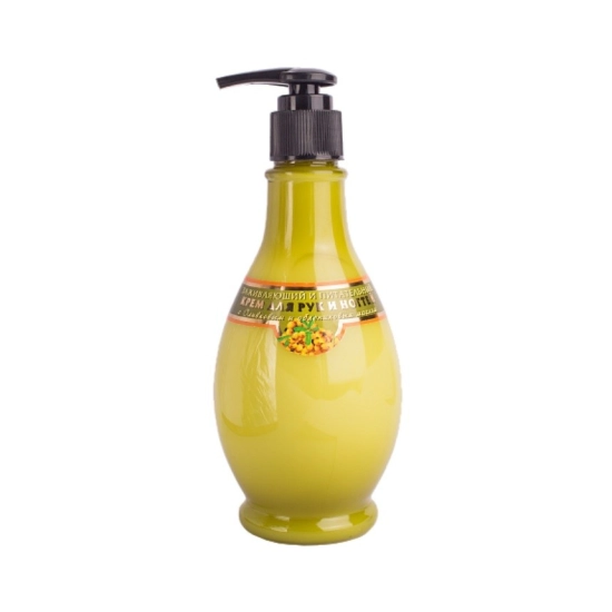 ENERGY OF VITAMINS Krem do rąk  i paznokci z oliwą z oliwek i olejkiem z rokitnika 275 ml viva oliva