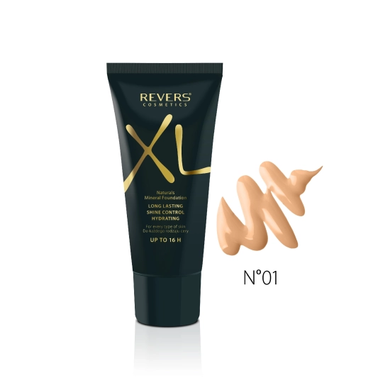 REVERS Podkład XL Natural Minerals 01 Natural 30ml