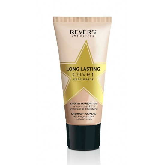 REVERCE  Podkład Long Lasting Cover  10 Tan 30ml