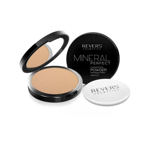 REVERS Puder prasowany Mineral Perfect  02 - 9 g