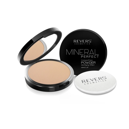 REVERS Puder prasowany Mineral Perfect  03 - 9 g
