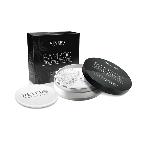 REVERS Puder Bambusowy do twarzy Bamboo Derma Fixer 8g