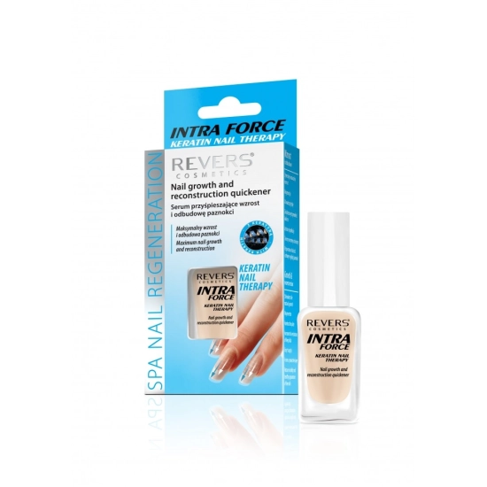 REVERS Serum przyśpieszające wzrost i odbudowę paznokci Intra Force Keratin 10ml