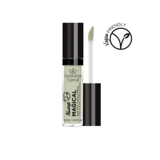 Constance Carrol Korektor w płynie Always Magical Green 4.3ml