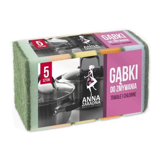 ANNA ZARADNA ZMYWAK GABKA A'5/25/