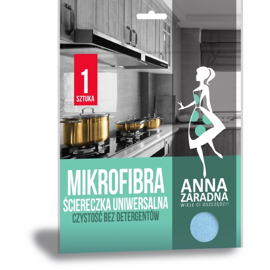 ANNA ZARADNA SCIERKA MIKROFIBA UNIWERSALNA