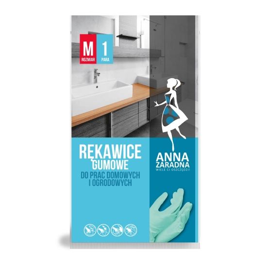 ANNA ZARADNA REKAWICE GUMOWE"M"