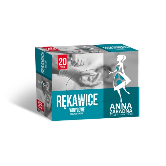 ANNA ZARADNA REKAWICE WINYLOWE A`20