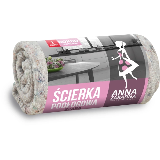 ANNA ZARADNA SCIRKA PODLOGOWA SZARA 60X60CM