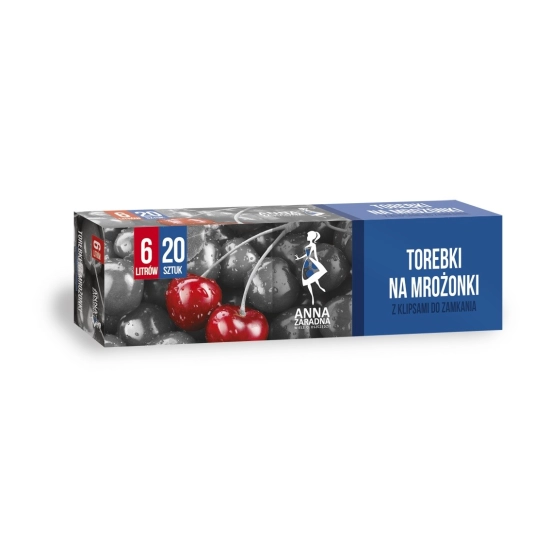 ANNA ZARADNA TOREBKI NA MROZONKI 6L A`20 BOX