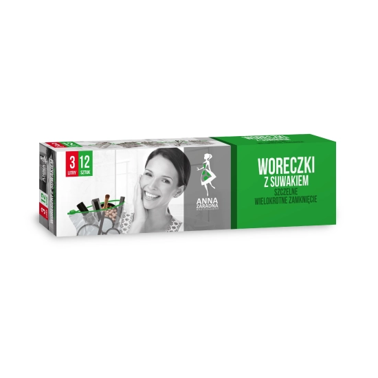 ANNA ZARADNA WORECZKI Z SUWAKIEM 3L/A`12 BOX