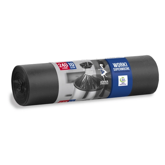 ANNA ZARADNA WORKI LD 240L/A`10 CZARNE