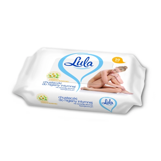 LULA CHUSTECZKI DO HIGIENY INTYMNEJ A`20