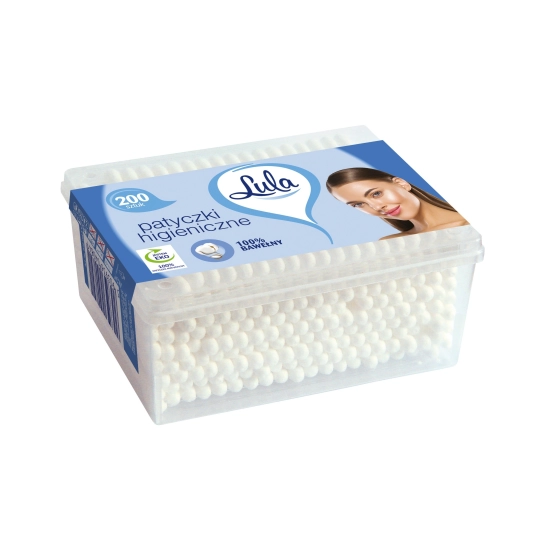 LULA PATYCZKI HIGIENICZNE BIO A`200 BOX