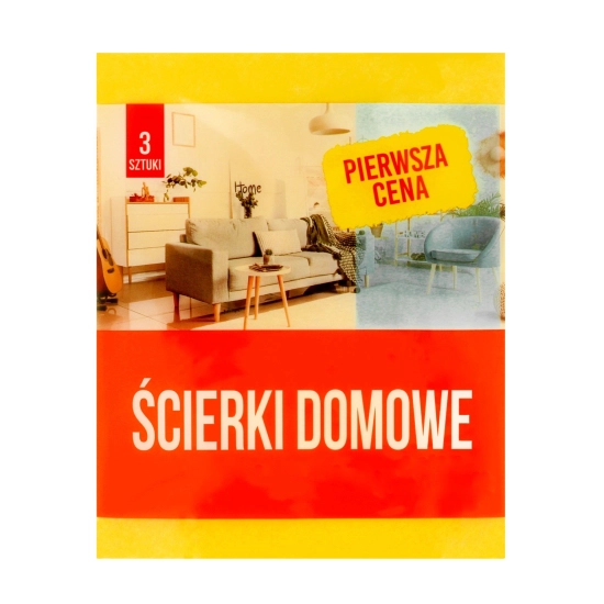 STELLA Ścierki domowe 1op.-3szt