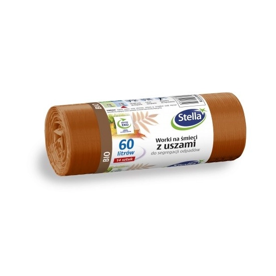 STELLA WORKI NA SMIECI USZY BIO 60L`A`15