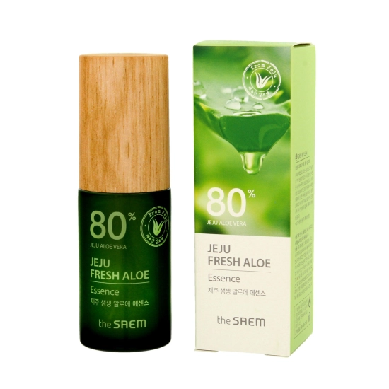 The SAEM Jeju Fresh Aloe 80% Esencja do twarzy 30ml