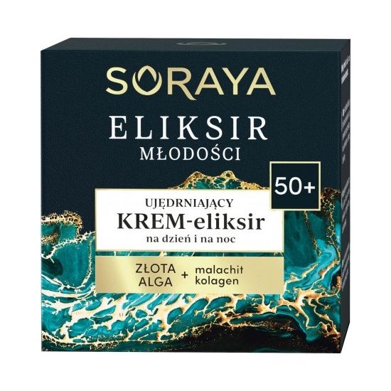 Soraya Eliksir Młodości 50+ Ujędrniający Krem-eliksir na dzień i noc 50ml