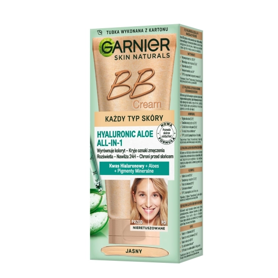 GAR GSN BB CLASSIC Hyaluronic Aloe Krem jasny
